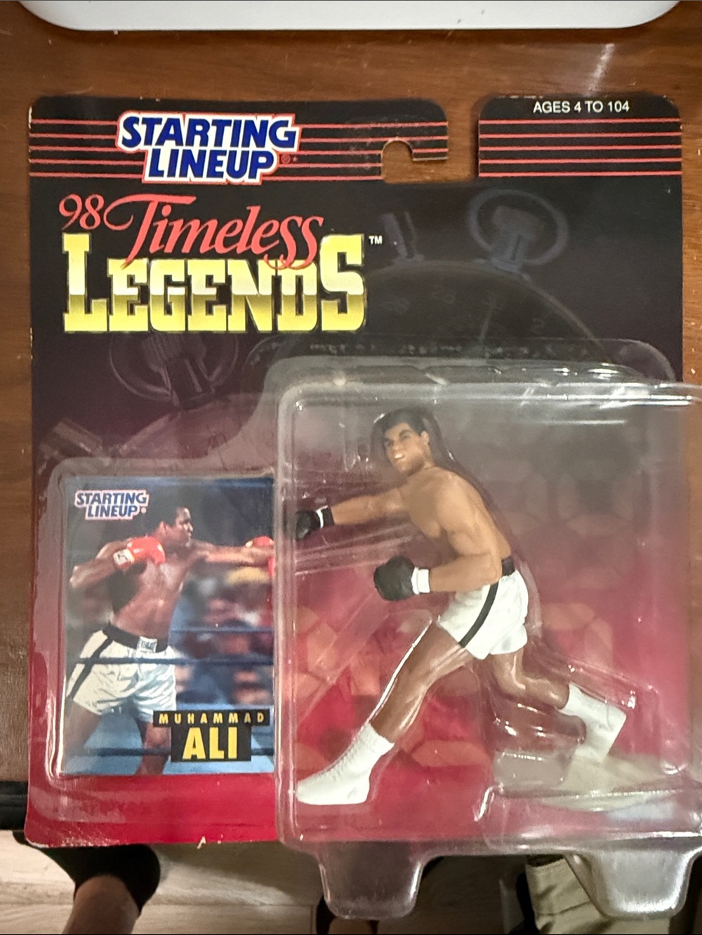 Starting Lineup Timeless Legends Muhammad Ali Figure